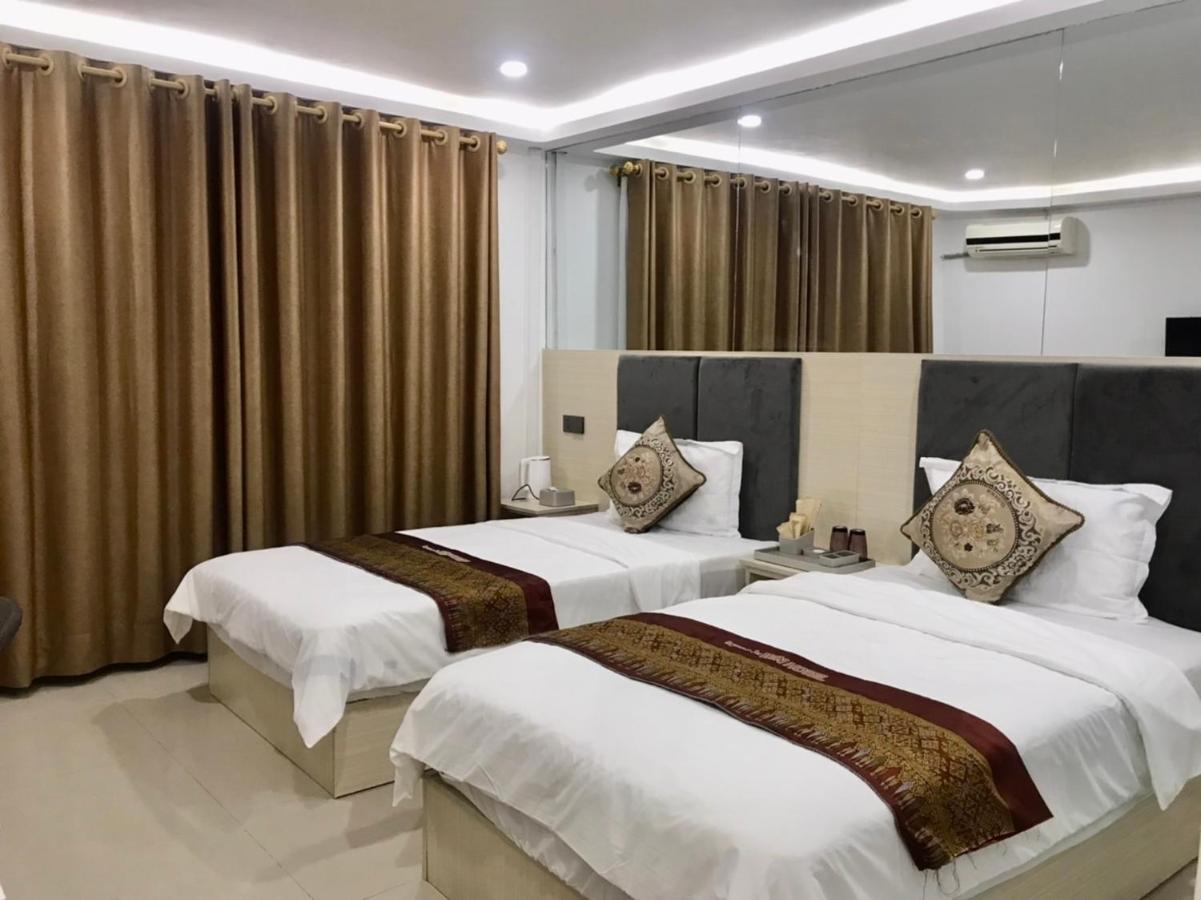 梦之南win酒店 Win Hotel Cafe & Spa Βιεντιάν Εξωτερικό φωτογραφία