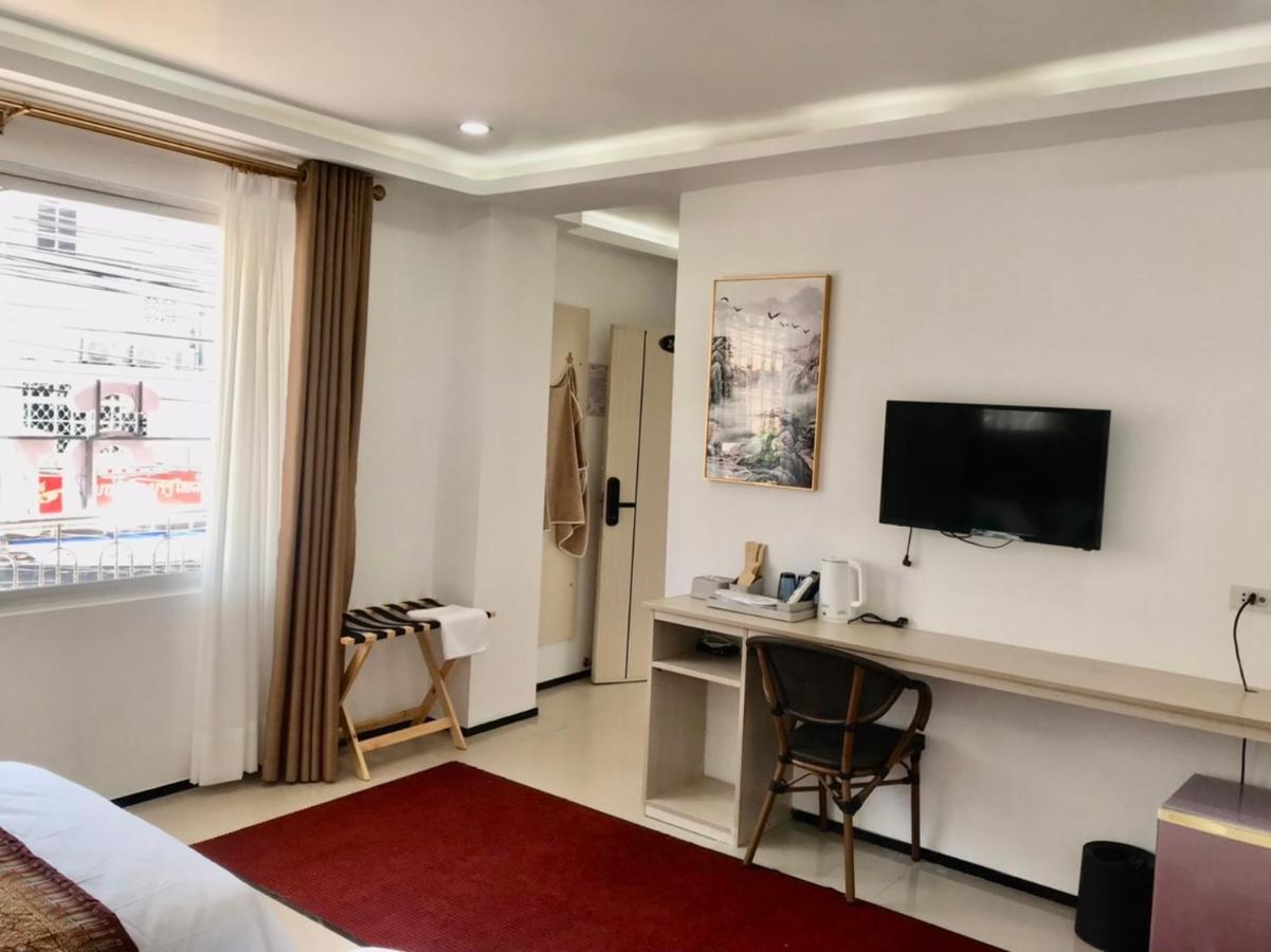 梦之南win酒店 Win Hotel Cafe & Spa Βιεντιάν Εξωτερικό φωτογραφία
