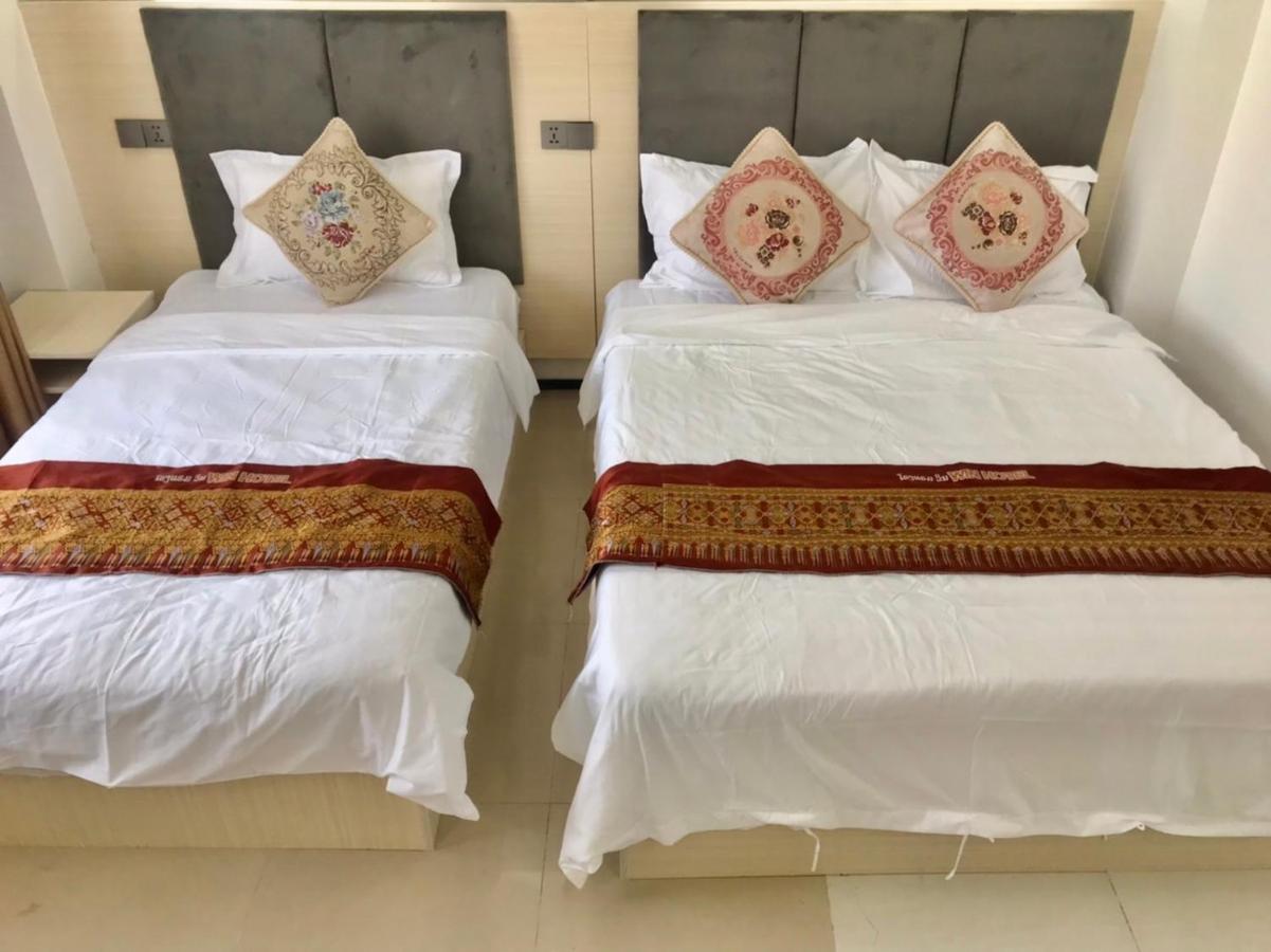 梦之南win酒店 Win Hotel Cafe & Spa Βιεντιάν Εξωτερικό φωτογραφία
