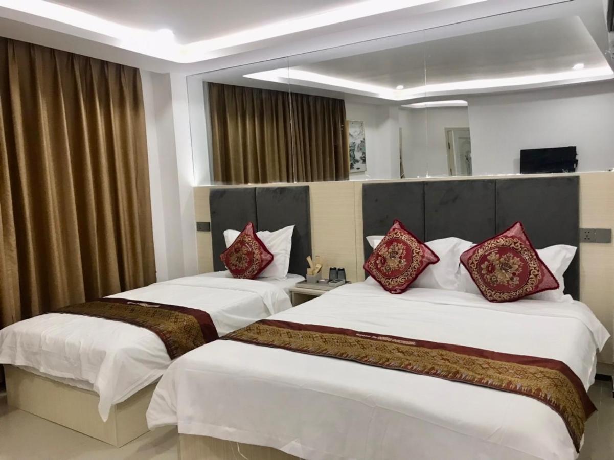梦之南win酒店 Win Hotel Cafe & Spa Βιεντιάν Εξωτερικό φωτογραφία