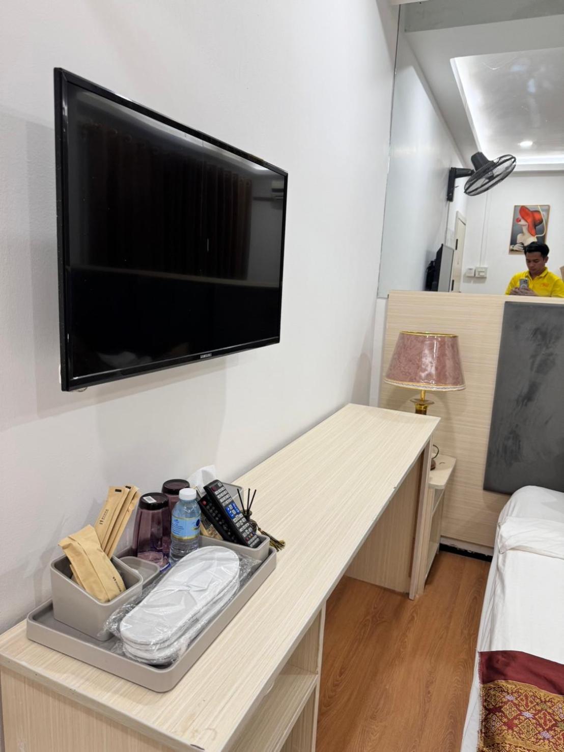 梦之南win酒店 Win Hotel Cafe & Spa Βιεντιάν Εξωτερικό φωτογραφία