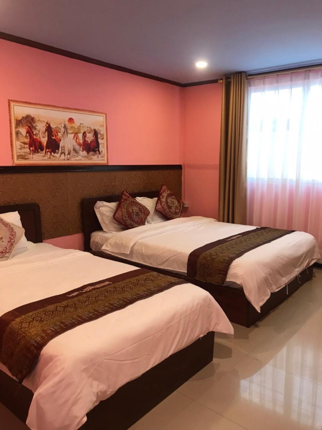 梦之南win酒店 Win Hotel Cafe & Spa Βιεντιάν Εξωτερικό φωτογραφία